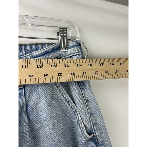 Abercrombie & Fitch Womens 29/8 The Loose High Rise Curve Love Jeans Bootcut - Picture 6 of 15